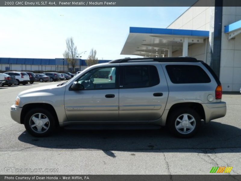 Pewter Metallic / Medium Pewter 2003 GMC Envoy XL SLT 4x4