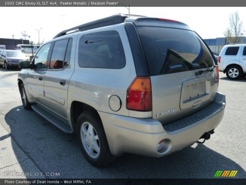 Pewter Metallic / Medium Pewter 2003 GMC Envoy XL SLT 4x4