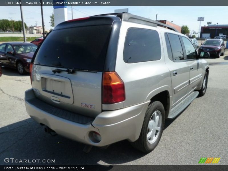 Pewter Metallic / Medium Pewter 2003 GMC Envoy XL SLT 4x4