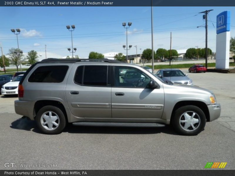 Pewter Metallic / Medium Pewter 2003 GMC Envoy XL SLT 4x4