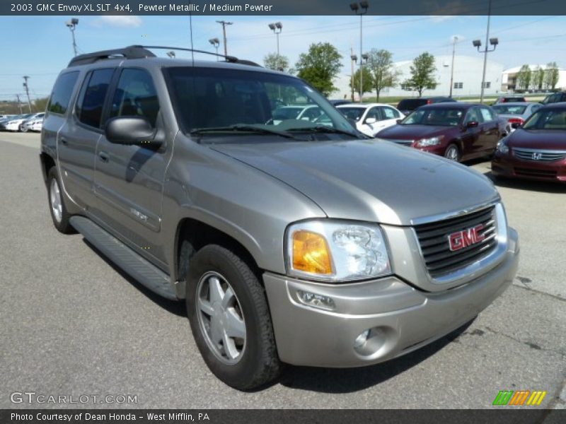 Pewter Metallic / Medium Pewter 2003 GMC Envoy XL SLT 4x4