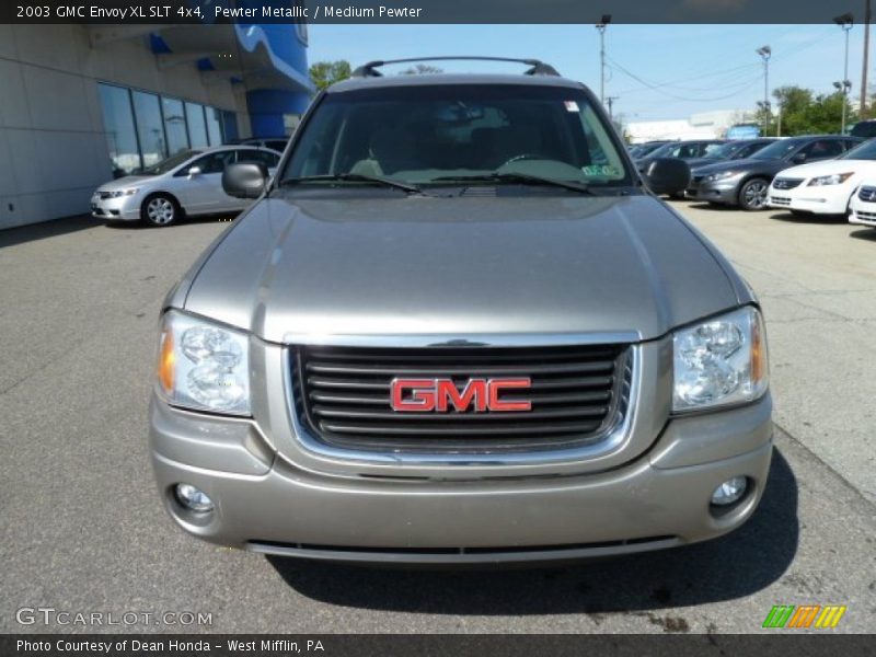 Pewter Metallic / Medium Pewter 2003 GMC Envoy XL SLT 4x4