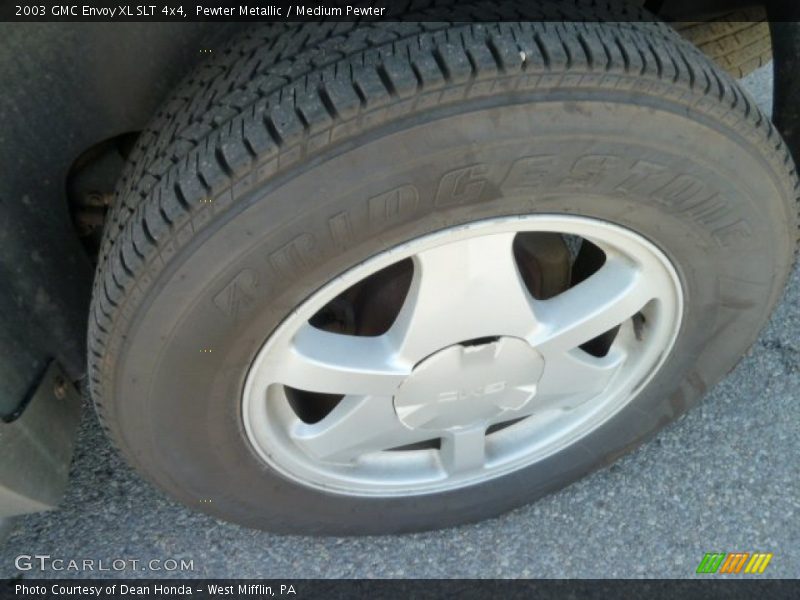 Pewter Metallic / Medium Pewter 2003 GMC Envoy XL SLT 4x4