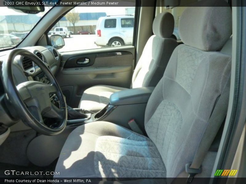 Pewter Metallic / Medium Pewter 2003 GMC Envoy XL SLT 4x4