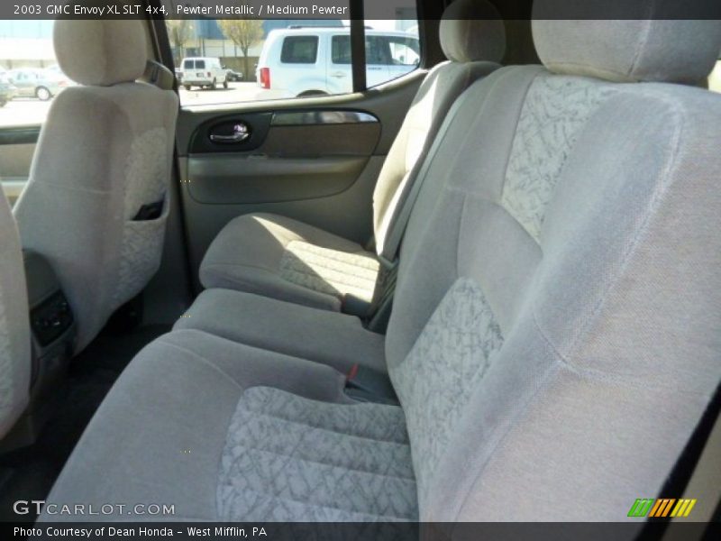Pewter Metallic / Medium Pewter 2003 GMC Envoy XL SLT 4x4