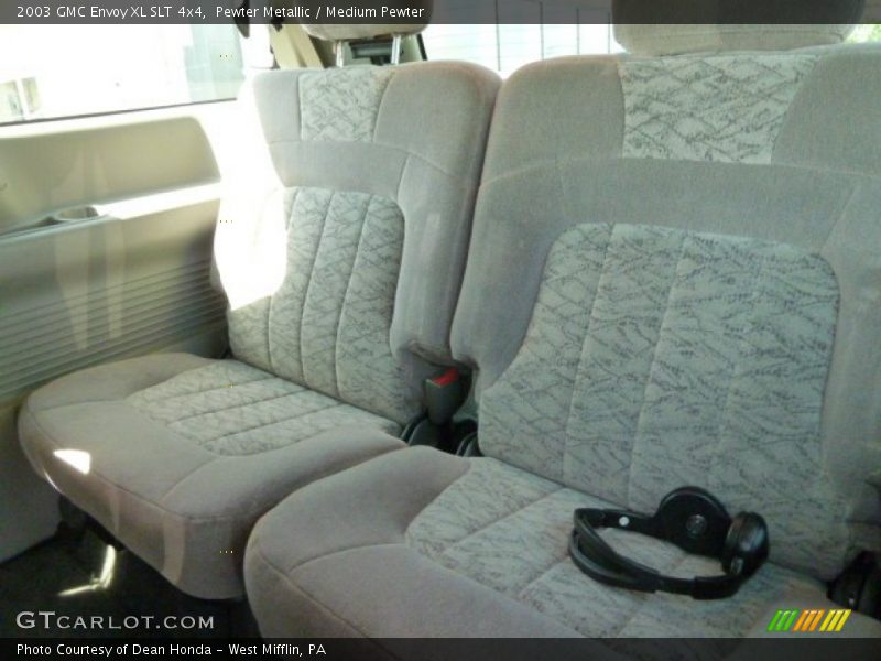 Pewter Metallic / Medium Pewter 2003 GMC Envoy XL SLT 4x4