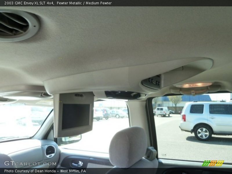 Pewter Metallic / Medium Pewter 2003 GMC Envoy XL SLT 4x4