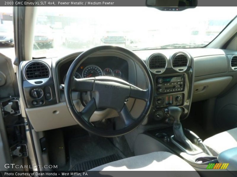 Pewter Metallic / Medium Pewter 2003 GMC Envoy XL SLT 4x4
