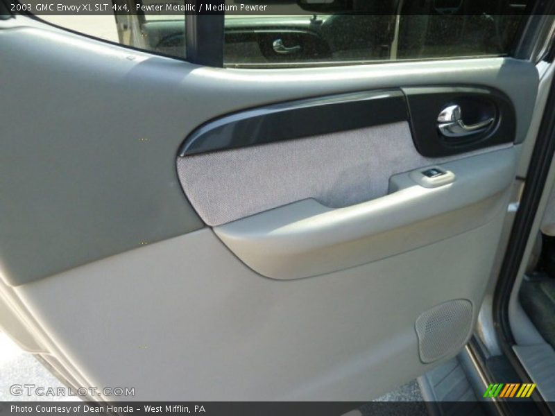 Pewter Metallic / Medium Pewter 2003 GMC Envoy XL SLT 4x4