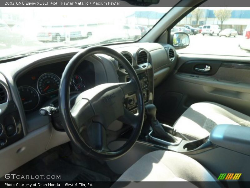 Pewter Metallic / Medium Pewter 2003 GMC Envoy XL SLT 4x4