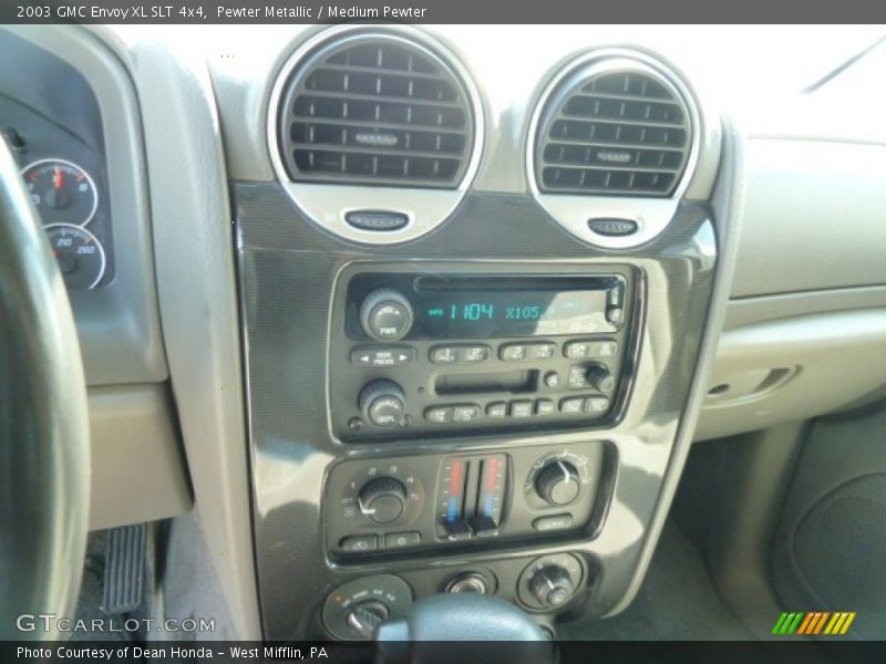 Pewter Metallic / Medium Pewter 2003 GMC Envoy XL SLT 4x4