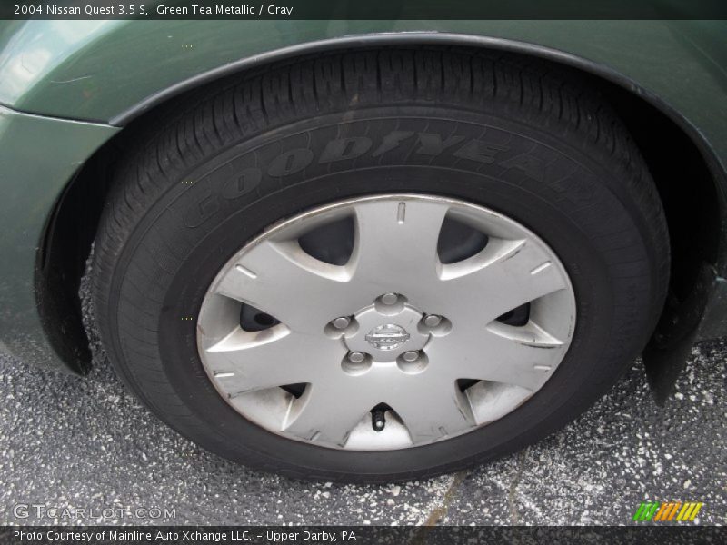 Green Tea Metallic / Gray 2004 Nissan Quest 3.5 S
