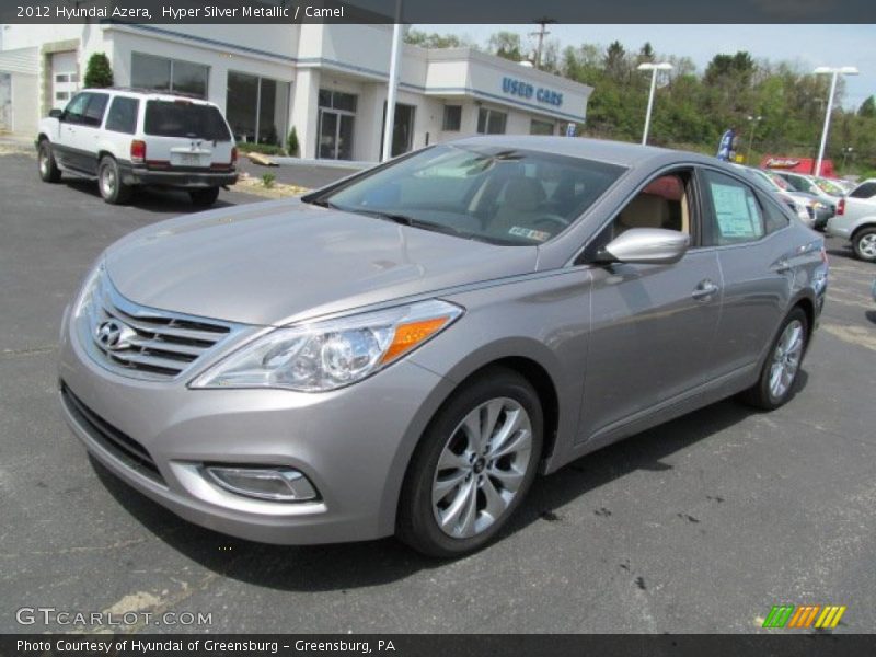 Hyper Silver Metallic / Camel 2012 Hyundai Azera