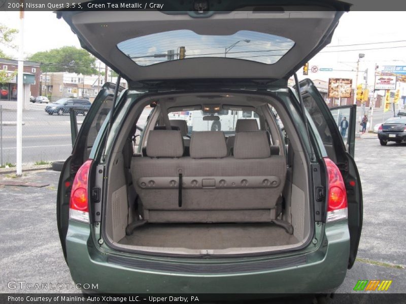 Green Tea Metallic / Gray 2004 Nissan Quest 3.5 S