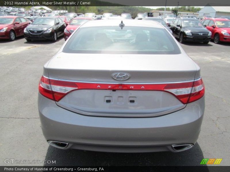 Hyper Silver Metallic / Camel 2012 Hyundai Azera