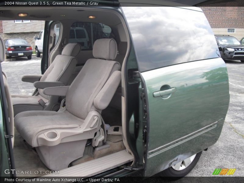 Green Tea Metallic / Gray 2004 Nissan Quest 3.5 S