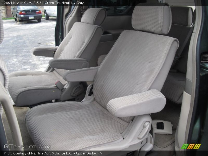 Green Tea Metallic / Gray 2004 Nissan Quest 3.5 S