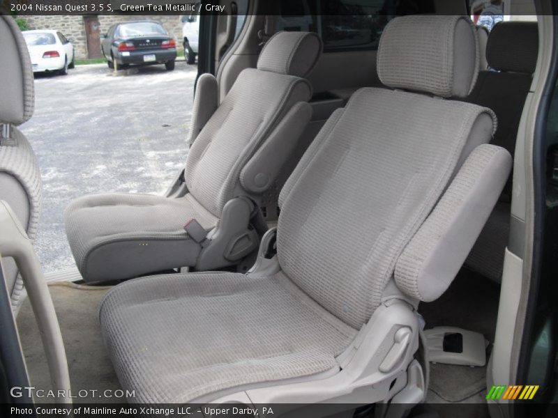 Green Tea Metallic / Gray 2004 Nissan Quest 3.5 S