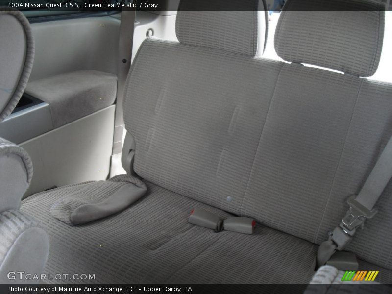 Green Tea Metallic / Gray 2004 Nissan Quest 3.5 S