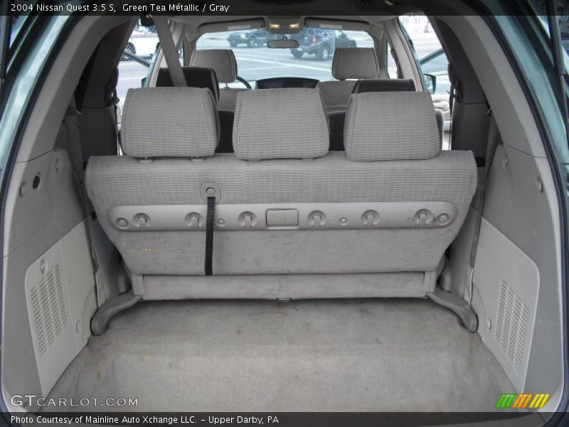 Green Tea Metallic / Gray 2004 Nissan Quest 3.5 S