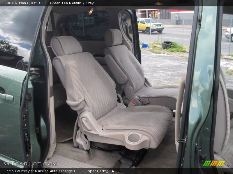 Green Tea Metallic / Gray 2004 Nissan Quest 3.5 S