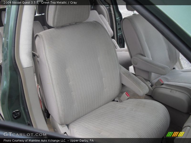 Green Tea Metallic / Gray 2004 Nissan Quest 3.5 S