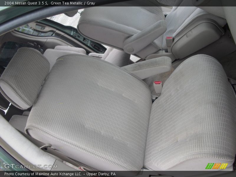 Green Tea Metallic / Gray 2004 Nissan Quest 3.5 S