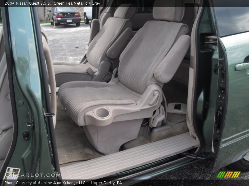 Green Tea Metallic / Gray 2004 Nissan Quest 3.5 S