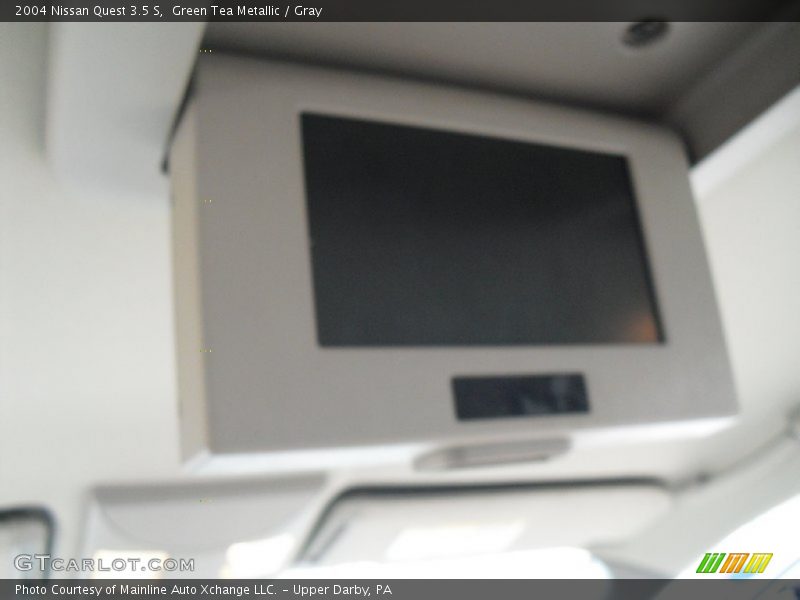 Green Tea Metallic / Gray 2004 Nissan Quest 3.5 S