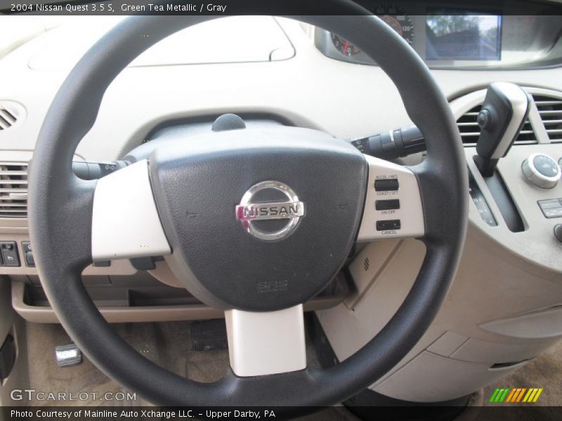 Green Tea Metallic / Gray 2004 Nissan Quest 3.5 S