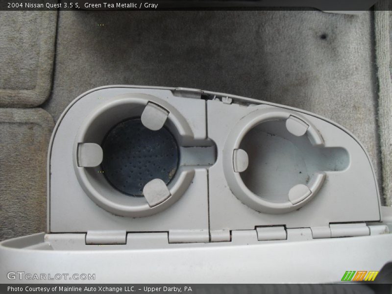Green Tea Metallic / Gray 2004 Nissan Quest 3.5 S
