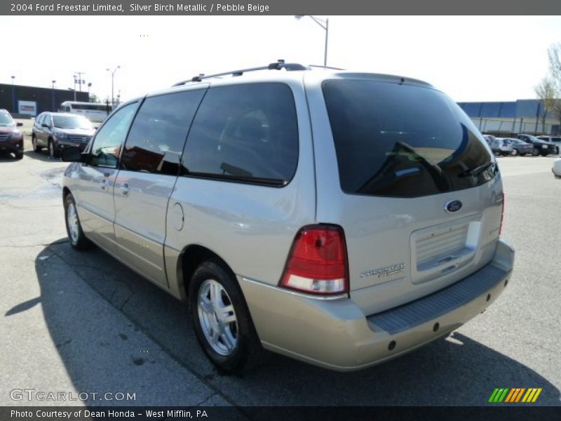 Silver Birch Metallic / Pebble Beige 2004 Ford Freestar Limited