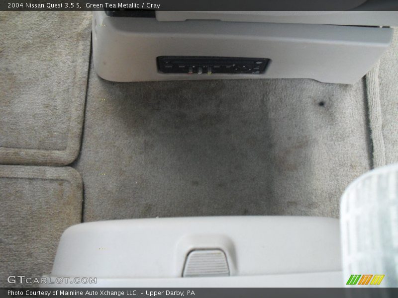 Green Tea Metallic / Gray 2004 Nissan Quest 3.5 S