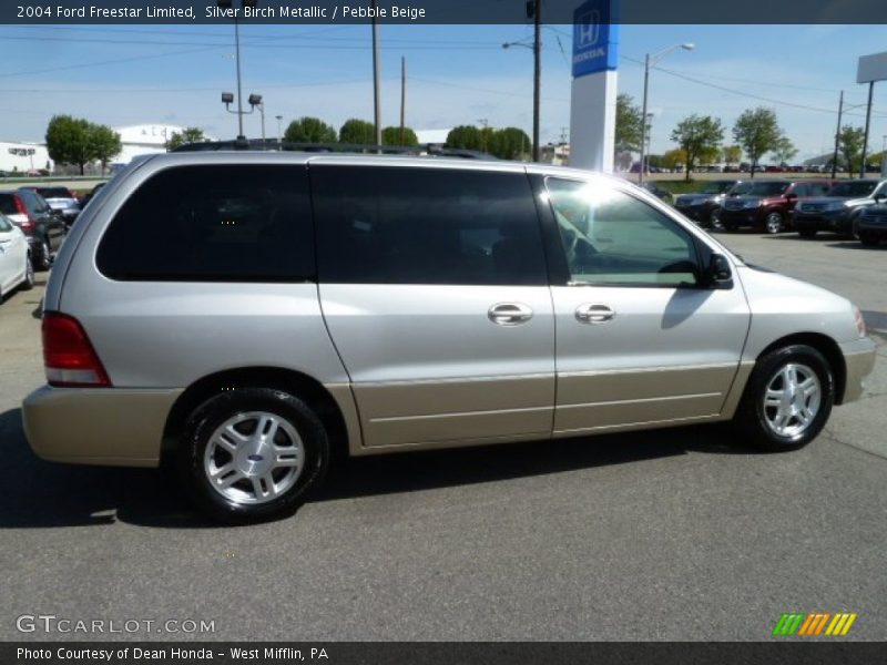 Silver Birch Metallic / Pebble Beige 2004 Ford Freestar Limited