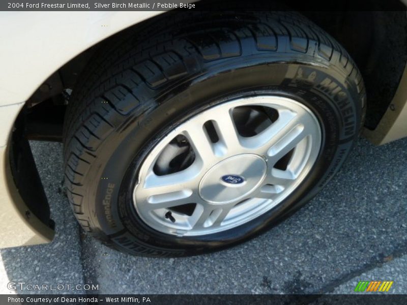 Silver Birch Metallic / Pebble Beige 2004 Ford Freestar Limited