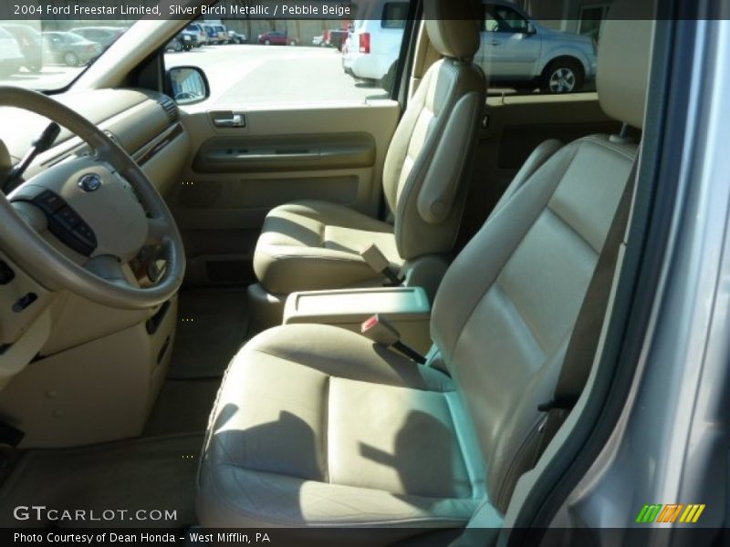 Silver Birch Metallic / Pebble Beige 2004 Ford Freestar Limited