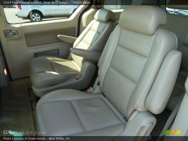 Silver Birch Metallic / Pebble Beige 2004 Ford Freestar Limited