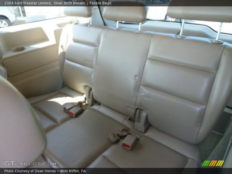 Silver Birch Metallic / Pebble Beige 2004 Ford Freestar Limited