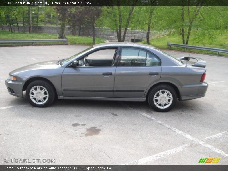  2002 Galant DE Titanium Metallic