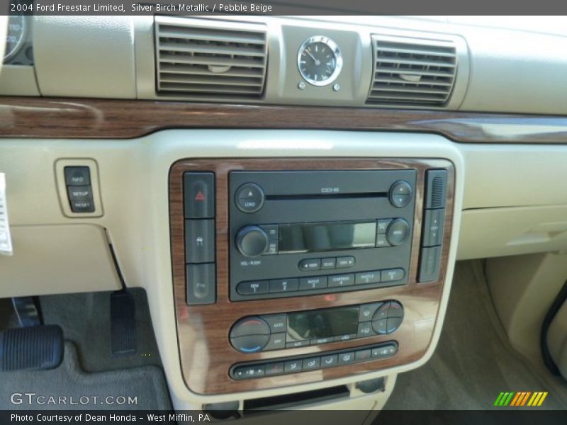 Silver Birch Metallic / Pebble Beige 2004 Ford Freestar Limited