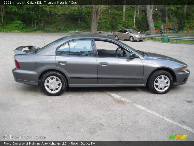  2002 Galant DE Titanium Metallic