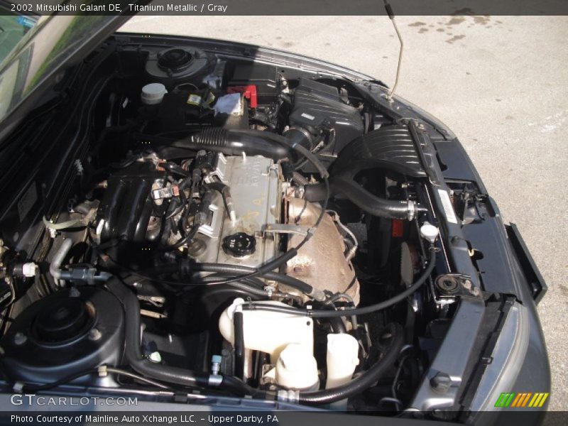  2002 Galant DE Engine - 2.4 Liter DOHC 16-Valve 4 Cylinder