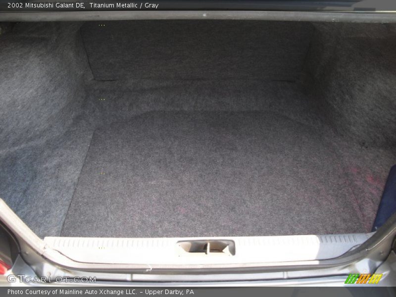  2002 Galant DE Trunk