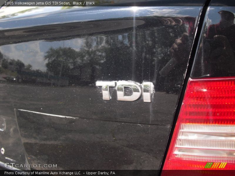 Black / Black 2005 Volkswagen Jetta GLS TDI Sedan