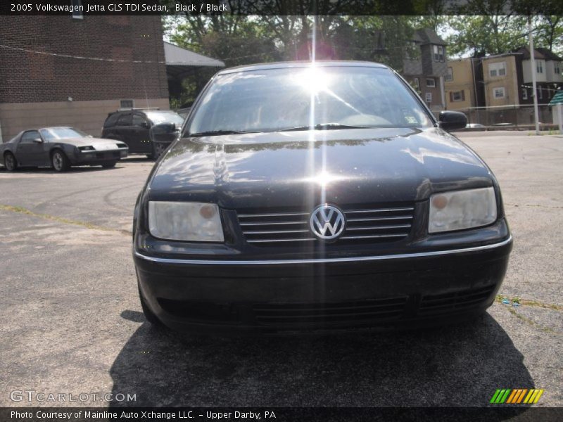Black / Black 2005 Volkswagen Jetta GLS TDI Sedan