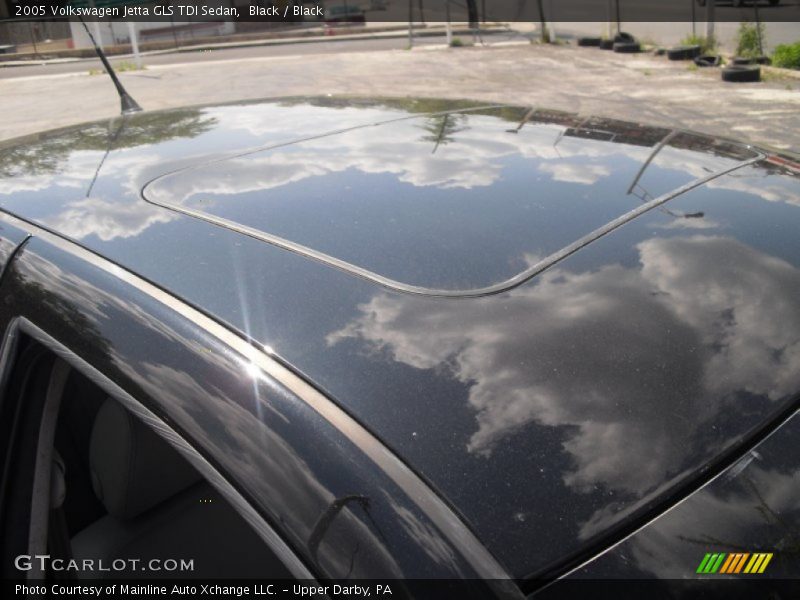 Black / Black 2005 Volkswagen Jetta GLS TDI Sedan