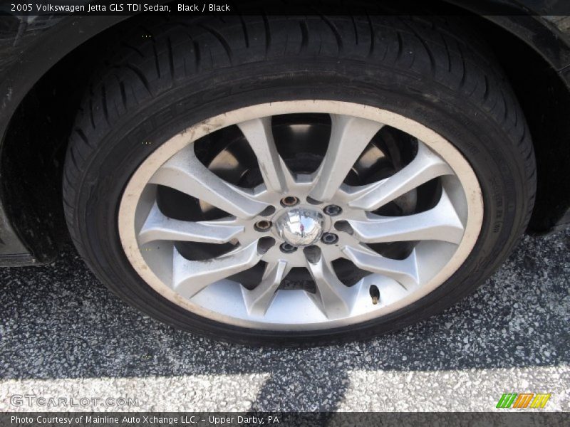 Black / Black 2005 Volkswagen Jetta GLS TDI Sedan