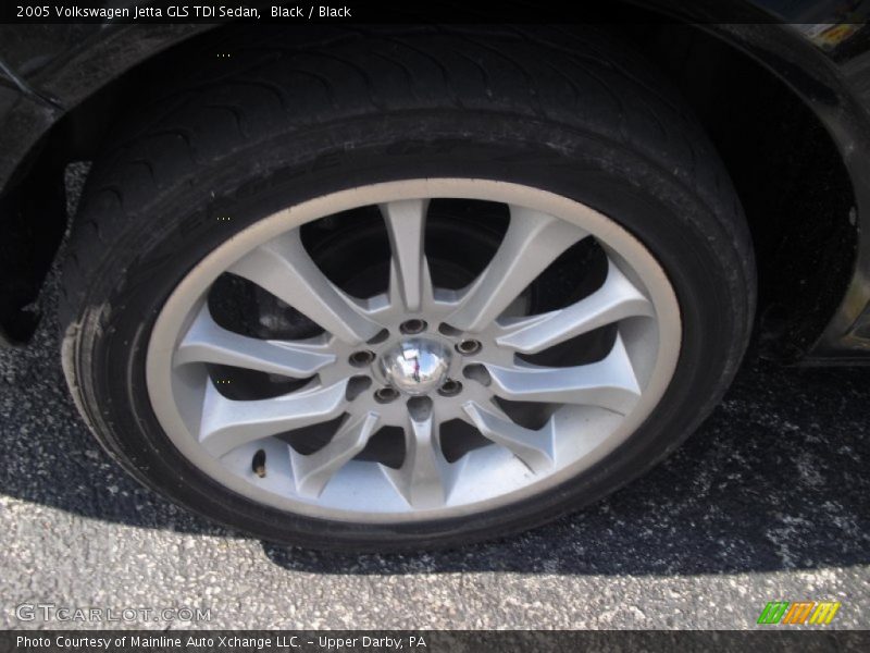 Black / Black 2005 Volkswagen Jetta GLS TDI Sedan