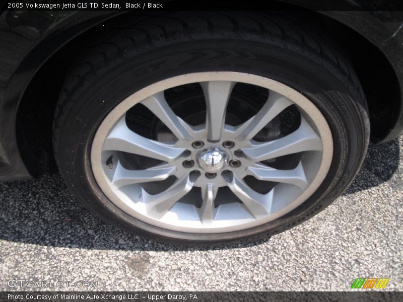 Black / Black 2005 Volkswagen Jetta GLS TDI Sedan