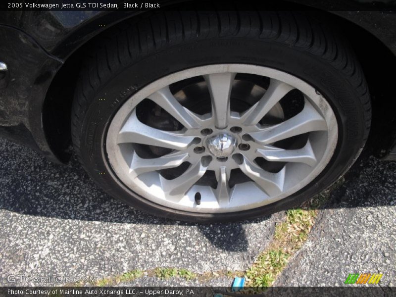 Black / Black 2005 Volkswagen Jetta GLS TDI Sedan